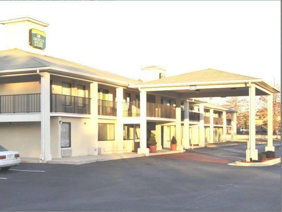 America'S Best Inn & Suites - Decatur Εξωτερικό φωτογραφία